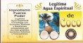 LEGITIMAS AGUAS ESPIRITUALES.